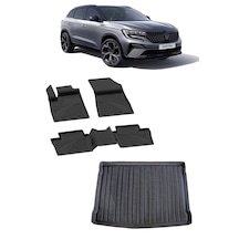 Renault Austural Havuzlu Paspas Ve Bagaj Havuzu
