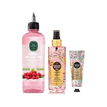 Frambuazlı Sirke & Saç Toniği 500 Ml, El Kremi Ve Vücut Spreyi