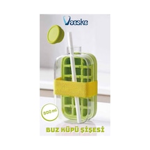 Vaeske Pipetli Buz Küpü Şişesi Vs-01 800 Ml 4 Adet Çok Renkli