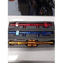 Motosiklet Ayna Barı Tekli Mavi