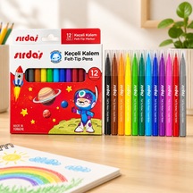 Keçeli Kalem Karışık Renk Diğer