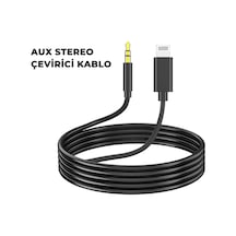 Hubrendy Tekno Apple iPhone Uyumlu Aux