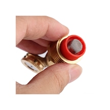 Kosona 2 Adet Bakır Çift Ağızlı Buharlayıcı: Tarım, Bahçe Sulama Ve Soğutma İçin Dayanıklı, Kolay Kurulumlu Nozzle