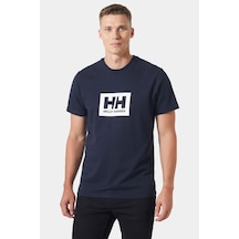 Helly Hansen Hh Box 2.0 Erkek T-shirt-29787 Lacivert
