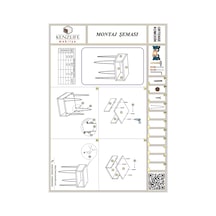 Kenzlife Komodin Ortense Byz Komidin 44 29 29 Metal Ayaklı Orta Zigon Sehpa Minik Boy M Cordoba