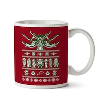 Chrono Christmas Ugly Sweater İki Tarafı Baskılı Kupa Bardak
