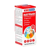Multi Vitamin Tüm Kafes Kuşları İçin 25 Ml