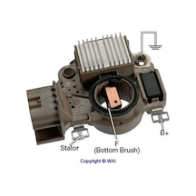 12v Kömürlü Konjektör 4 Fiş c S L Fr Mıtsubıshı Carısma/l200 N11.670