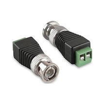 Powermaster Pm-dc608 Video Balun Dc To Bnc Konnektör