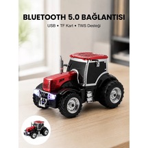 Hepsi Led Işıklı Kablosuz Bluetooth Hoparlör Güçlü Ses Çıkışı Najmaddin