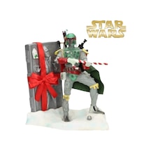 Star Wars Boba Fett Santa Clause Figure