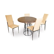 Beymobilya Palermo Werzalit - Gözde Mutfak Masa Takımı Q80 (540840654) Beymobilya Palermo Werzalit - Gözde Mutfak Masa Takımı Q80 (540840654)