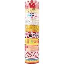 Supertrend Metalize Desenli Bant 2 Mt. 10'lu Paket Ct01 Diğer