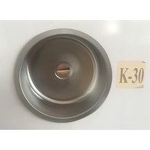 Ekosan K30 304  Yuvarlak Karavan Tekne Eviyesi + Sifon