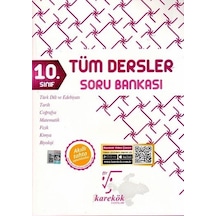 Karekök 10. Sınıf Tüm Dersler Soru  Bankası