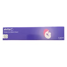 Alvita Göğüs Ucu Bakım Kremi 40 Ml-2232
