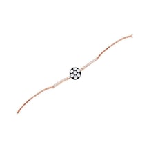 Gülaylar - Altın 8 Ayar Elmas Görünümlü Bileklik N11.14592 Sarı Altın