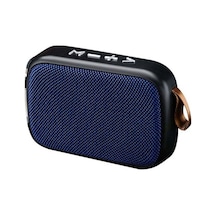 Samuriiron Taşınabilir Bluetooth Hoparlörleri Stereo Ses İçin Kablosuz Hoparlörler İç Mekan Ve Dış Mekanlar İçin