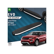S-dizayn Land Rover Range Rover Evoque Evo Aluminyum Yan Basamak 173 Cm 2012-2017 A+ Kalite