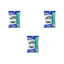 Tr Magic Saver Bag Vakumlu Giyisi Yastık Yorgan Saklama Torbası Poşeti Hurç -mega -100x130 Cm. -3 Adet