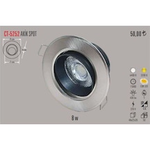 Cata Ct-5252 7 Watt Gün Işığı Spot Led Ampul Lamba(498851199)