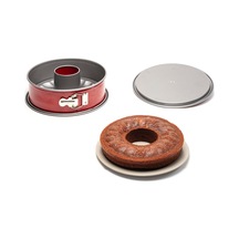Tefal Delibake Savarin Kek Kalıbı - Kırmızı - 28 Cm Diğer
