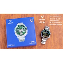 Spiface SP41 1.53" Akıllı Saat (İthalatçı Garantili)