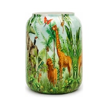 Animals Metal Saksı Xl