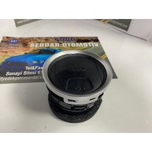 Kalorifer Izgara Üfleyici Mat Çerçeveli Connect Fiesta Mondeo