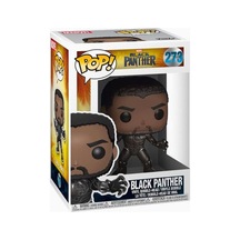 Funko Pop Marvel: Black Panther - Maskeli Olmayan Black Panther