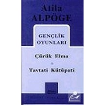Gençlik Oyunları - Atila Alpoge - Atilla Alpoge - Mitos Boyut Yayınları