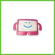 Bezos Apple iPad Uyumlu 2025 10.9 10.nesil A16 Kılıf Karakter Tablet Silikon - Pembe Dmc