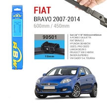 Fiat Bravo Rbw Muz Silecek Takımı 2007-2014