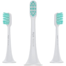 Elektrikli Diş Fırçası 3 Başlıklı Evrensel Akıllı Yedek Fırça Başlıkları Beyaz