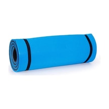 Yukon Pilates Minderi, Yoga Matı Siyah-Mavi 16 Mm