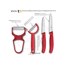 Victorinox Meyve Sebze Soyacak Ve Doğrama Bıçağı Seti Ms10