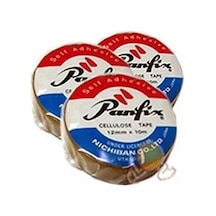 Panfix 12X33 Mt İnce Şeffaf Bant (Tekli)
