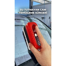 Buğz Araç Camı İçin Su Tutmayan Temizleme Süngeri 2'li Set