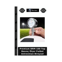 Premium Brm-100 Top Basınç Ölçer Futbol Antrenman Bireysel Belirtilmemiş