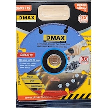 Dmax Çok Amaçlı Kesme Diski Ahşap-pvc-alüminyum Dmx4719