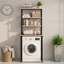 Kenzlife Çamaşır Kurutma Makinesi Dolabı Domaniç Cvzsyh 180 070 60 Mat Suntalam Metal Siyah Boya
