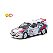 1/64 Model Araç Escort Rs Cosworth Wrc Rallye Sanremo 1994 15 Çok Renkli