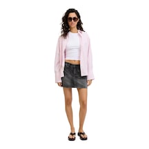 Jack & Jones Jxlaura Kadın Etek Antrasit