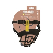 M-pets Bark Guard Ağızlık Xl Black/yellow