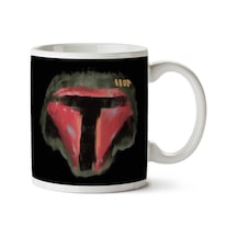Bobba Fett Painted Star Wars İki Tarafı Baskılı Kupa Bardak