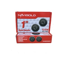 Navigold Oto Tweeter Hoparlör Nag 260