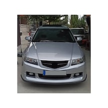 Honda Accord Uyumlu Ön Lip Tampon Eki Body Kit Yumuşak Mat Siyah Kırılmaz
