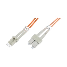Beek Bc-fo-6lcsc-10 10 Mt Lc-sc 62.5/125 Om1 Multimode Duplex Patch Cord Kablo