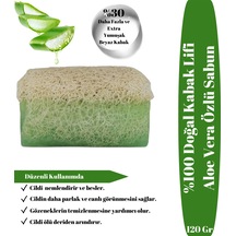 Dermo Golden Aloe Vera Özlü Kabak Lifli Sabun