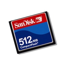 512 Mb Compact Flash Hafıza Kartı Snd-512